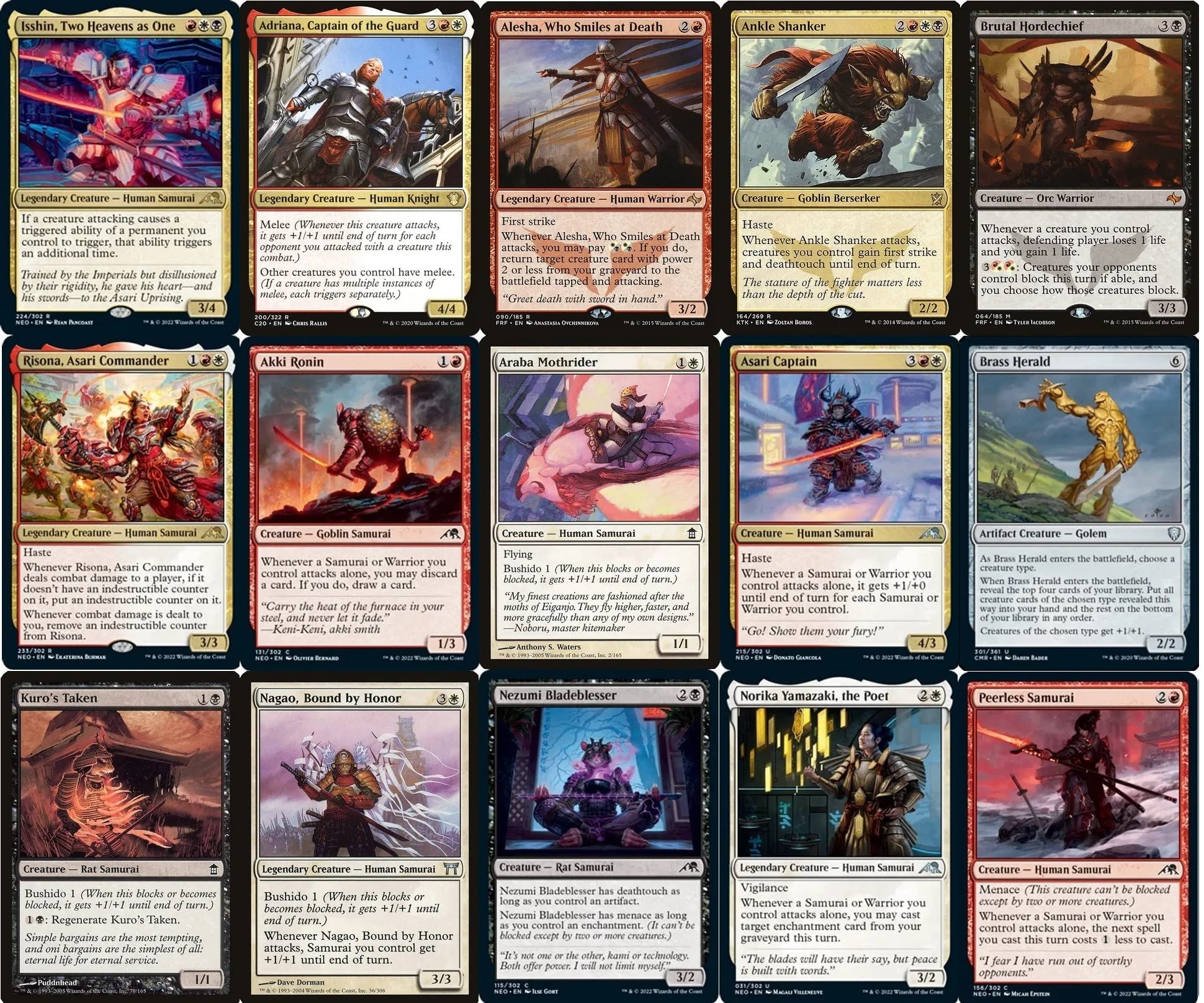 Amazon.co.jp: エリートコマンダー マルドゥ サムライデッキ - 赤白黒