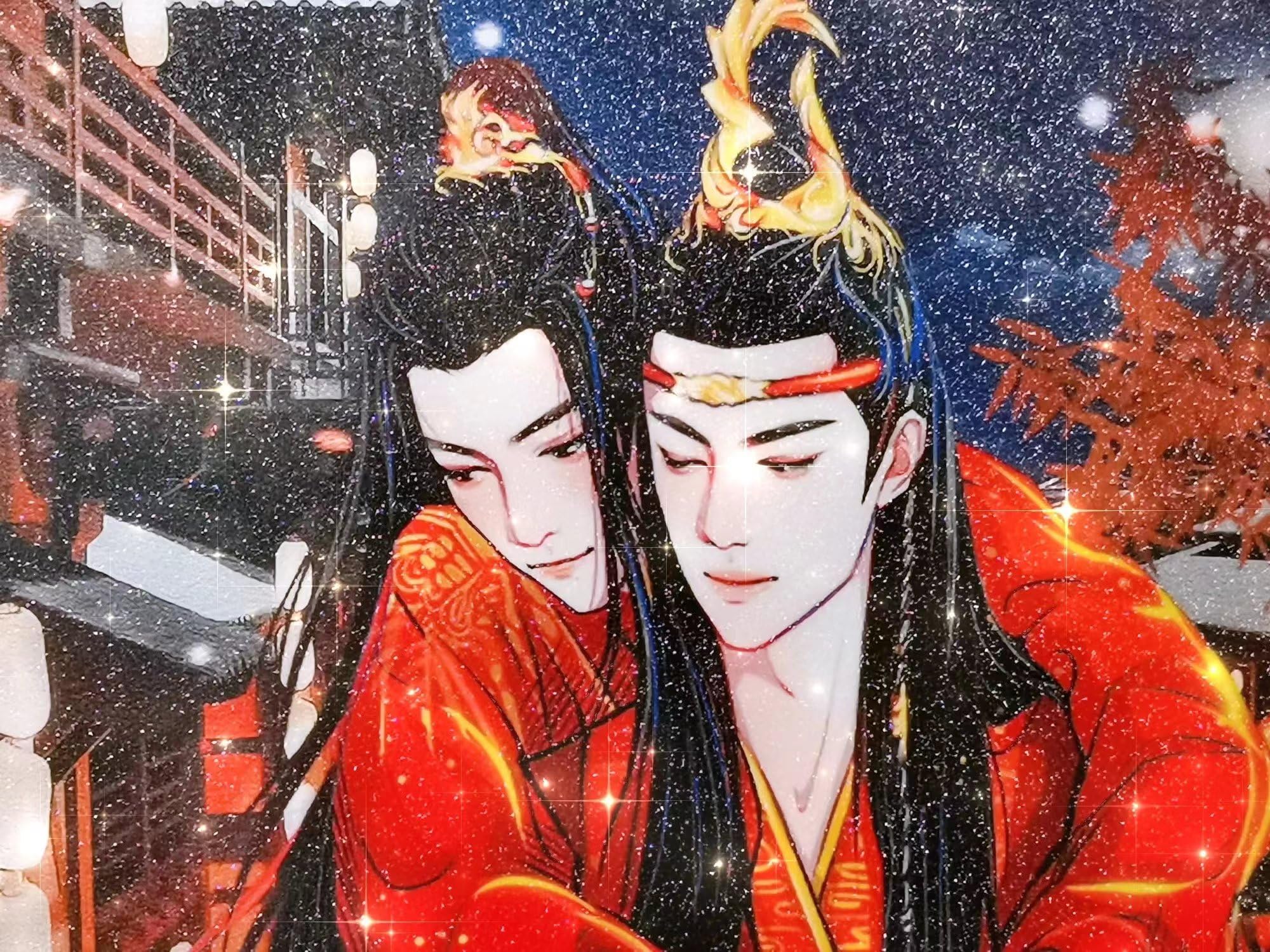 Amazon.co.jp: 月見竹取 陳情令 忘羡 結婚する 博君一肖 BJYX 王一博