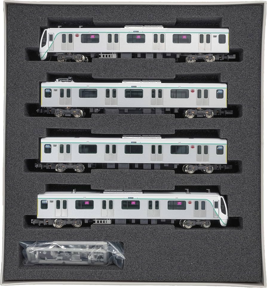 Amazon | グリーンマックス Nゲージ 東急電鉄2020系 (車番選択式)基本4