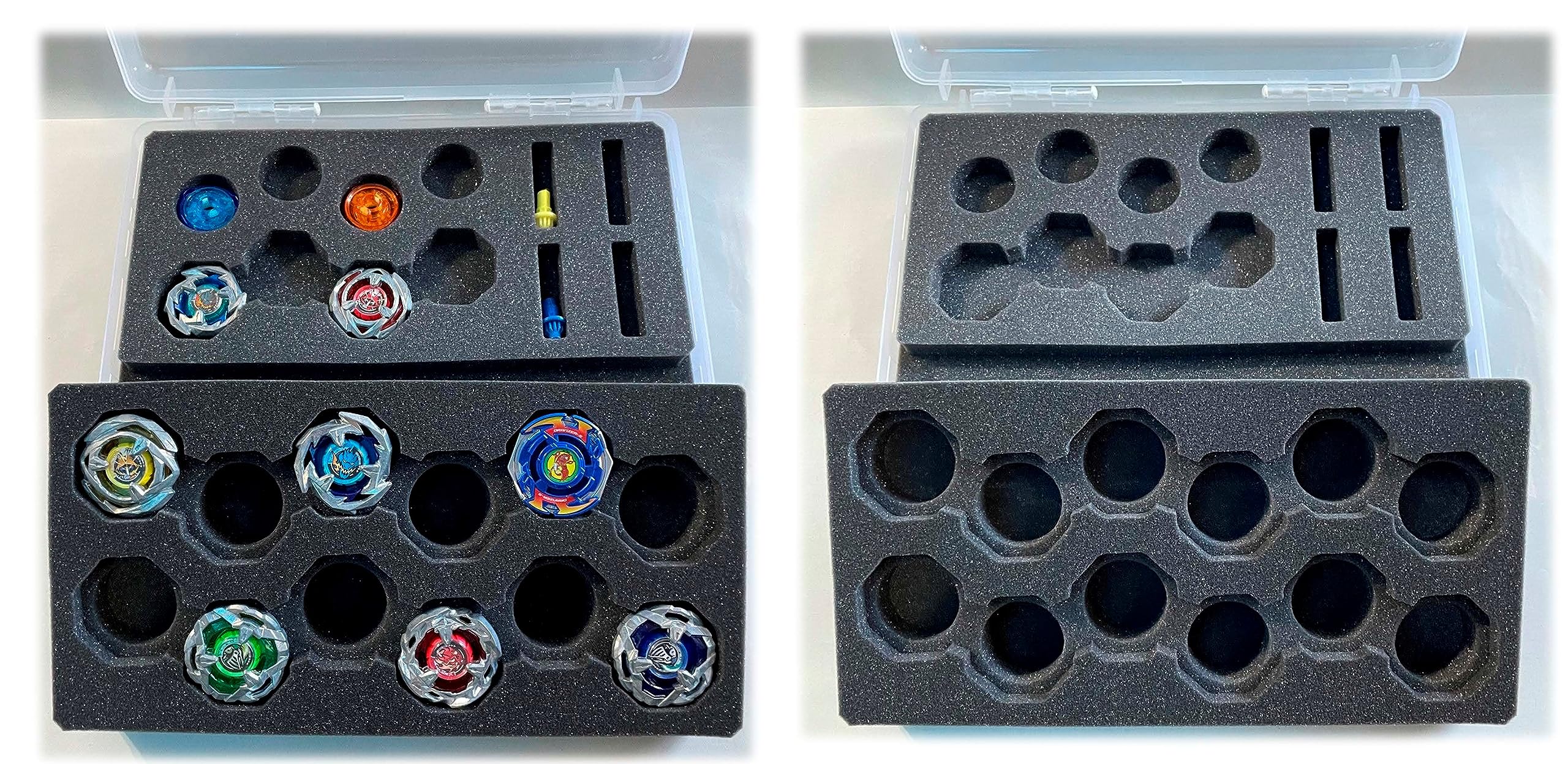 Amazon.co.jp: ケースのみ商品 ベイブレードX ランチャー 収納 ケース