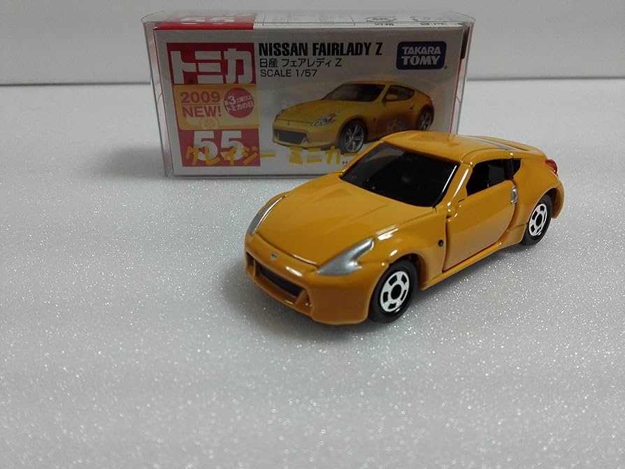 Amazon | 絶版トミカ No.55 日産 フェアレディZ YE クレイジー