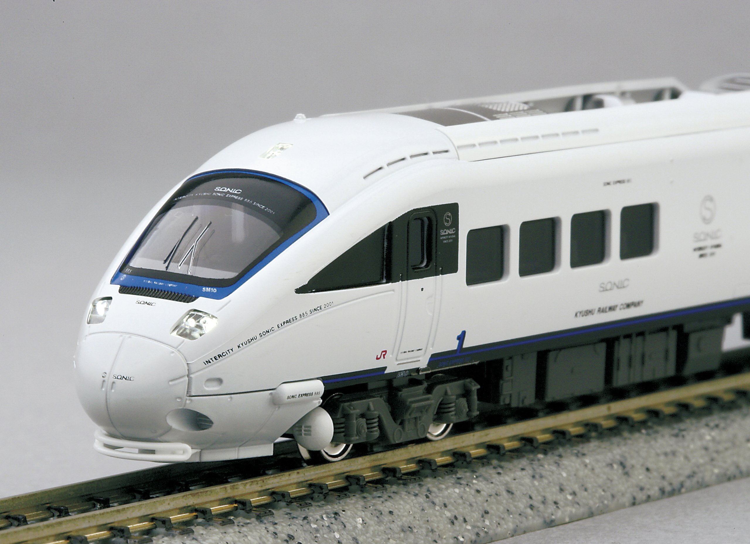 Amazon.co.jp: KATO Nゲージ 885系 白いソニック 6両セット 10-286