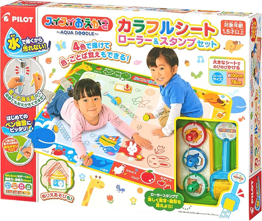 Amazon | 【Amazon.co.jp限定】パイロット スイスイおえかきカラフル