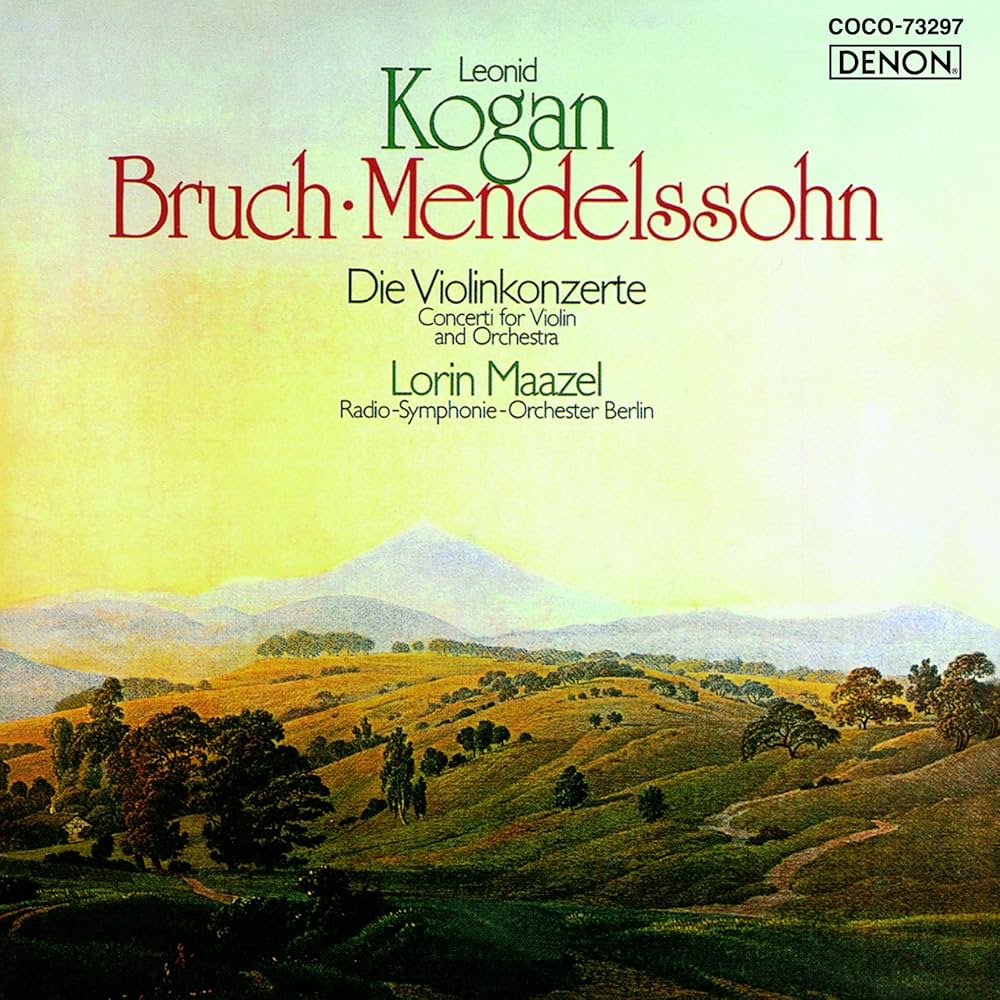 Amazon.co.jp: メンデルスゾーン／ブルッフ：ヴァイオリン協奏曲