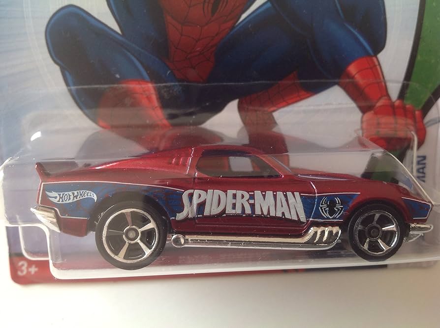 Amazon.com: Hot Wheels Marvel Ultimate Spiderman Vs Sinister 6