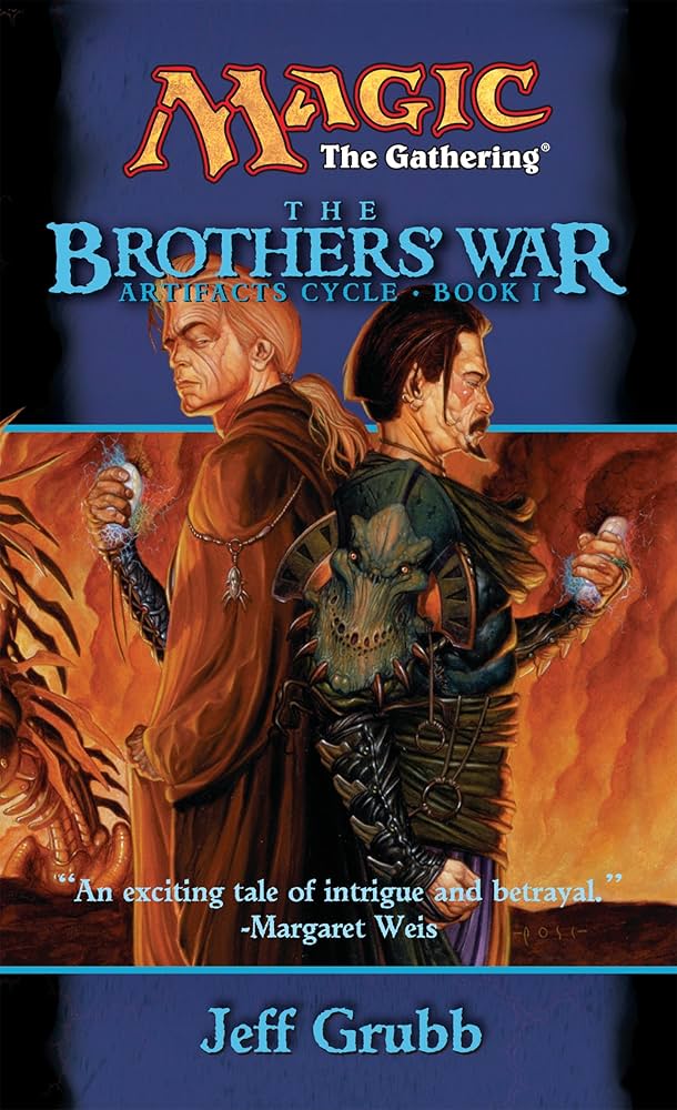 Amazon.com: The Brothers' War (Artifacts Cycle) eBook : Grubb