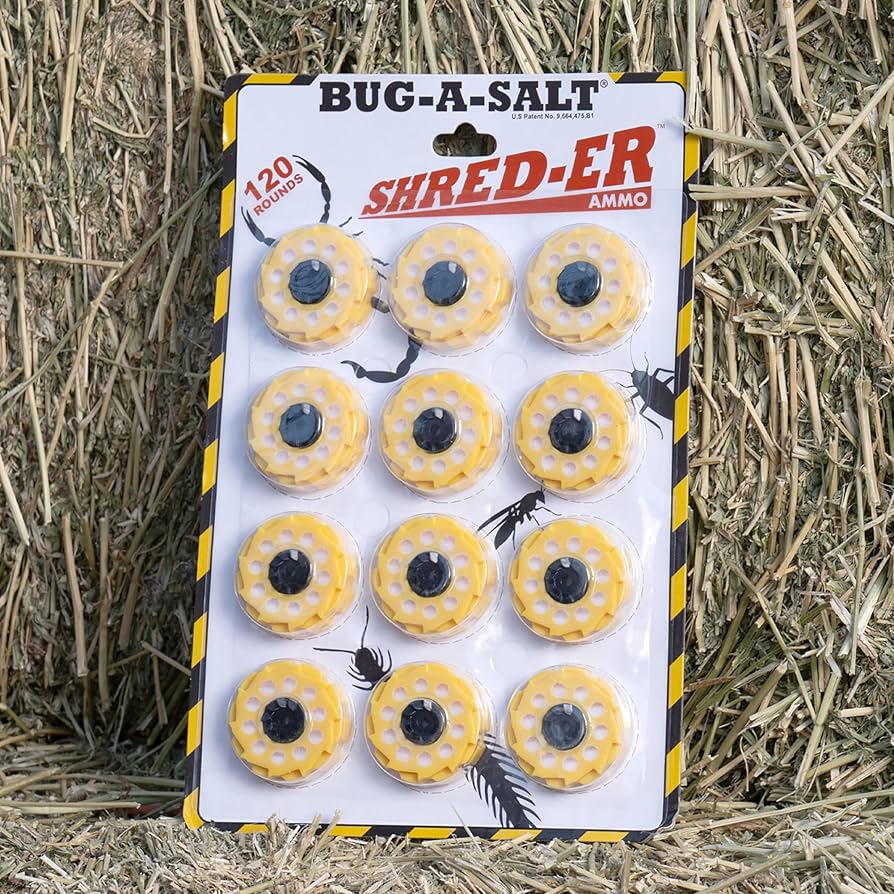 Bug-A-Salt Shred-ER Salt Cartridges : Amazon.ca: Patio, Lawn & Garden