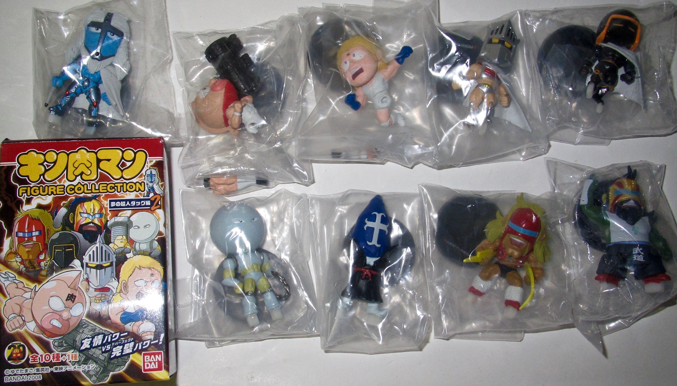 Amazon.co.jp: キン肉マン フィギュアコレクション 夢の超人タッグ編2