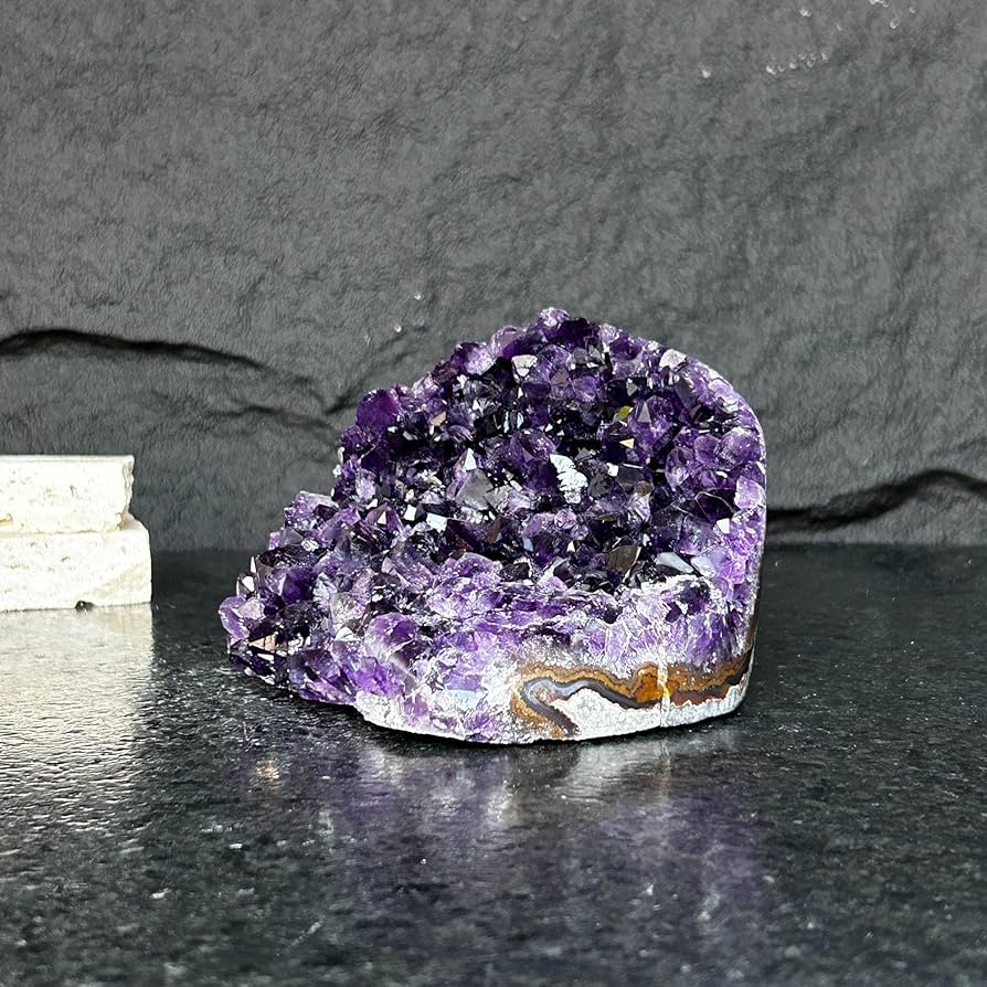 Amazon.co.jp: ディープパープルプロジェクト アメジスト クリスタル