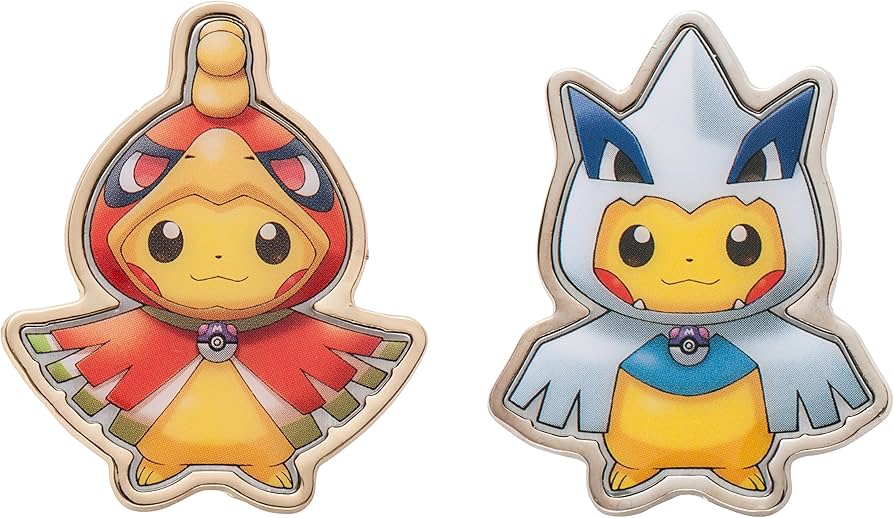 Amazon | ポケモンセンターオリジナル ピンズセット ホウオウ&ルギア