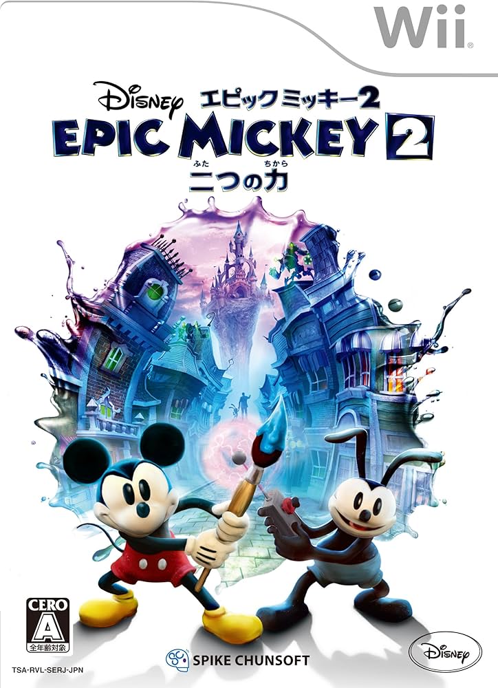 ディズニー エピックミッキー2:二つの力 : Amazon.ca: Video Games
