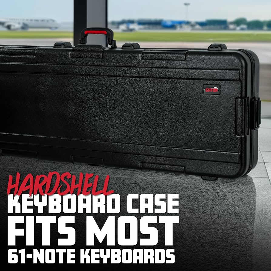 Amazon.com: Gator Cases Frequent Flyer's Series Molded Flight Case