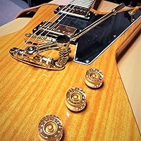 Amazon.co.jp: Goldo(ゴルドー) Les Trem LPタイプギター用トレモロ