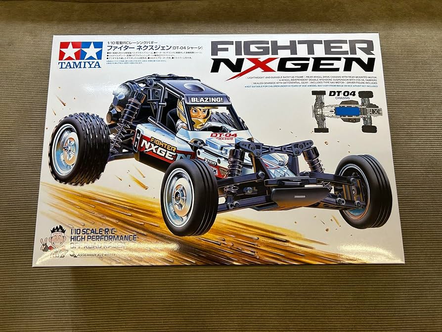 Amazon.co.jp: 未使用 未組立 タミヤ 1/10RC ファイター ネクスジェン