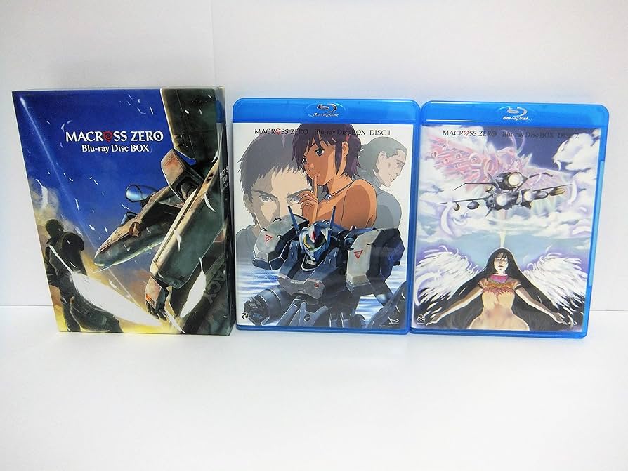 Amazon.co.jp: マクロス ゼロ Blu-ray Disc BOX : 鈴村健一, 小林沙苗