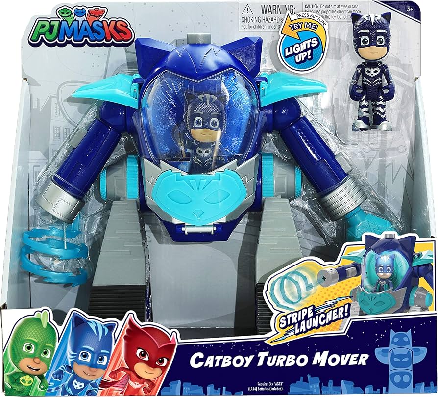Amazon.co.jp: しゅつどう!パジャマスク PJ Masks Turbo Movers