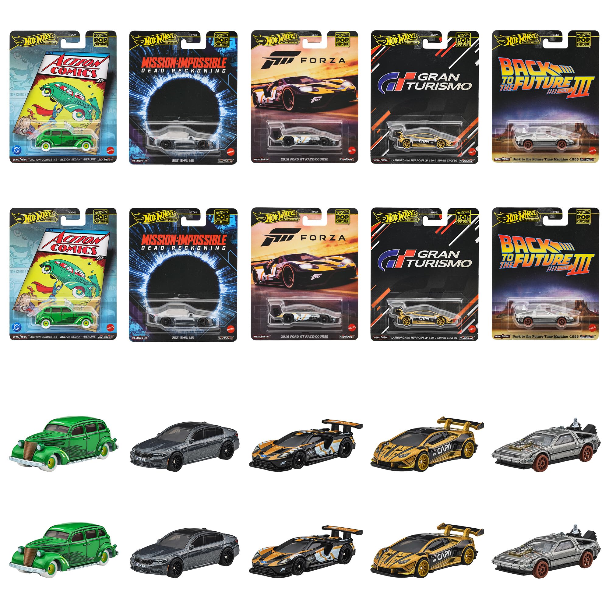 Amazon | ホットウィール(Hot Wheels) ポップカルチャーアソート