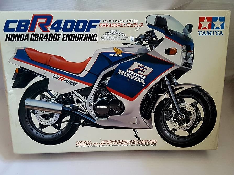 Amazon | TAMIYA 1/12オートバイシリーズNO.39 CBR400Fエンデュランス