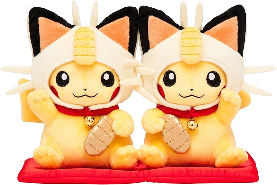 Amazon.co.jp: ポケモンセンターオリジナル ぬいぐるみ マンスリーペア