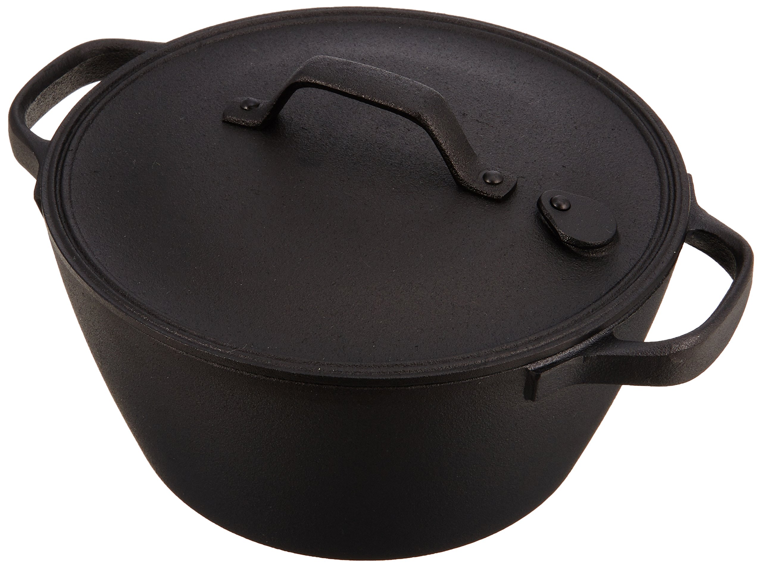 Amazon｜及源(Oigen) 南部鉄器 クックトップ 丸 深型 IH対応 中 CT-4