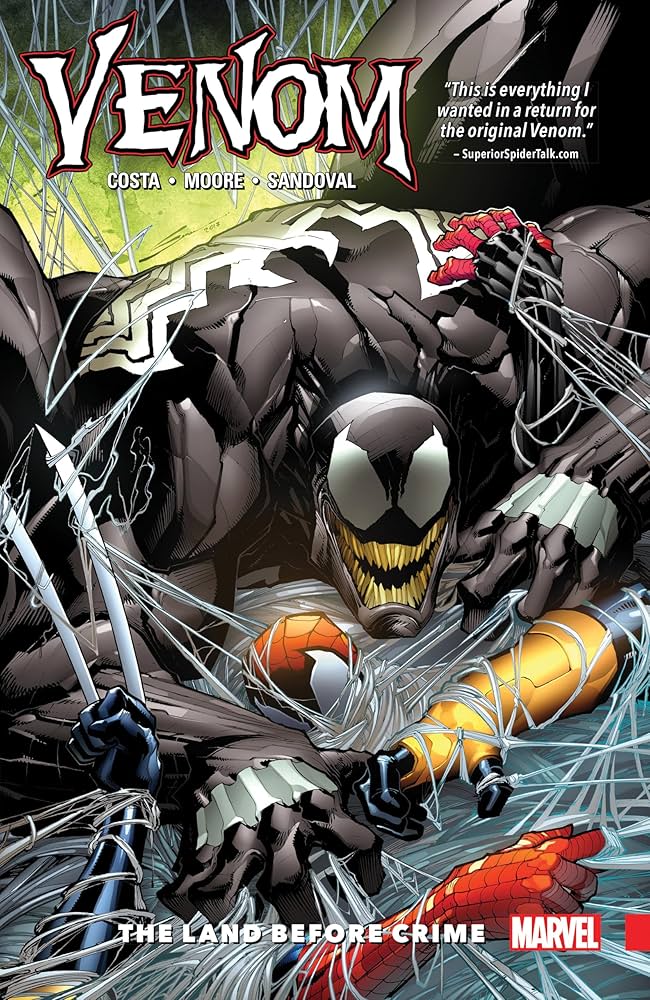 Amazon.com: VENOM VOL. 2: THE LAND BEFORE CRIME: 9781302906030