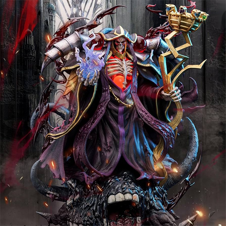 Amazon | RoBeKaU アインズ·ウール·ゴウン フィギュア ガレージキット