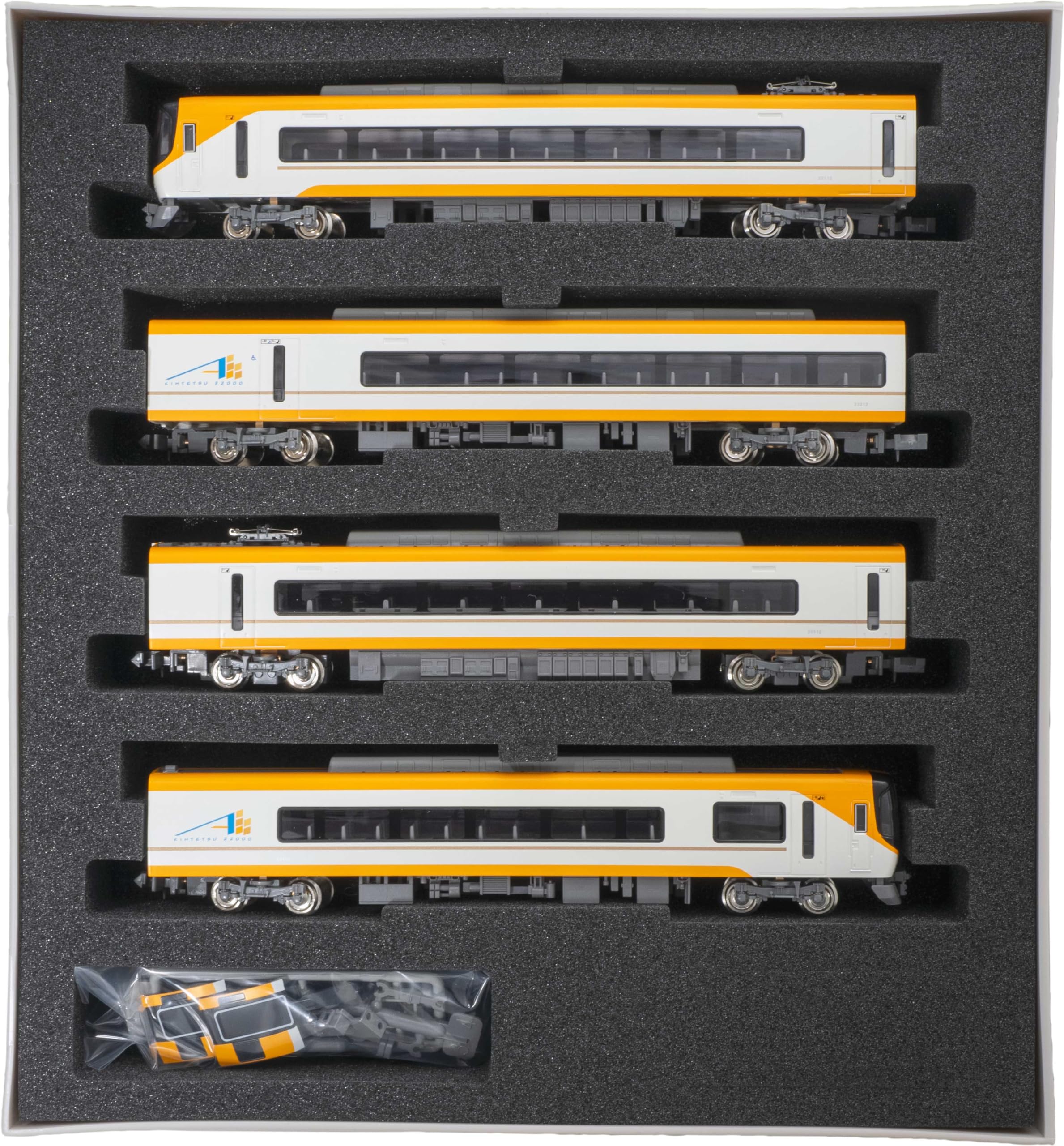 Amazon | グリーンマックス Nゲージ 近鉄22000系ACE (リニューアル車