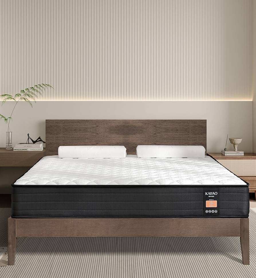 Amazon.co.jp: KAIIAO メモリーフォームハイブリッドマットレス 高密度