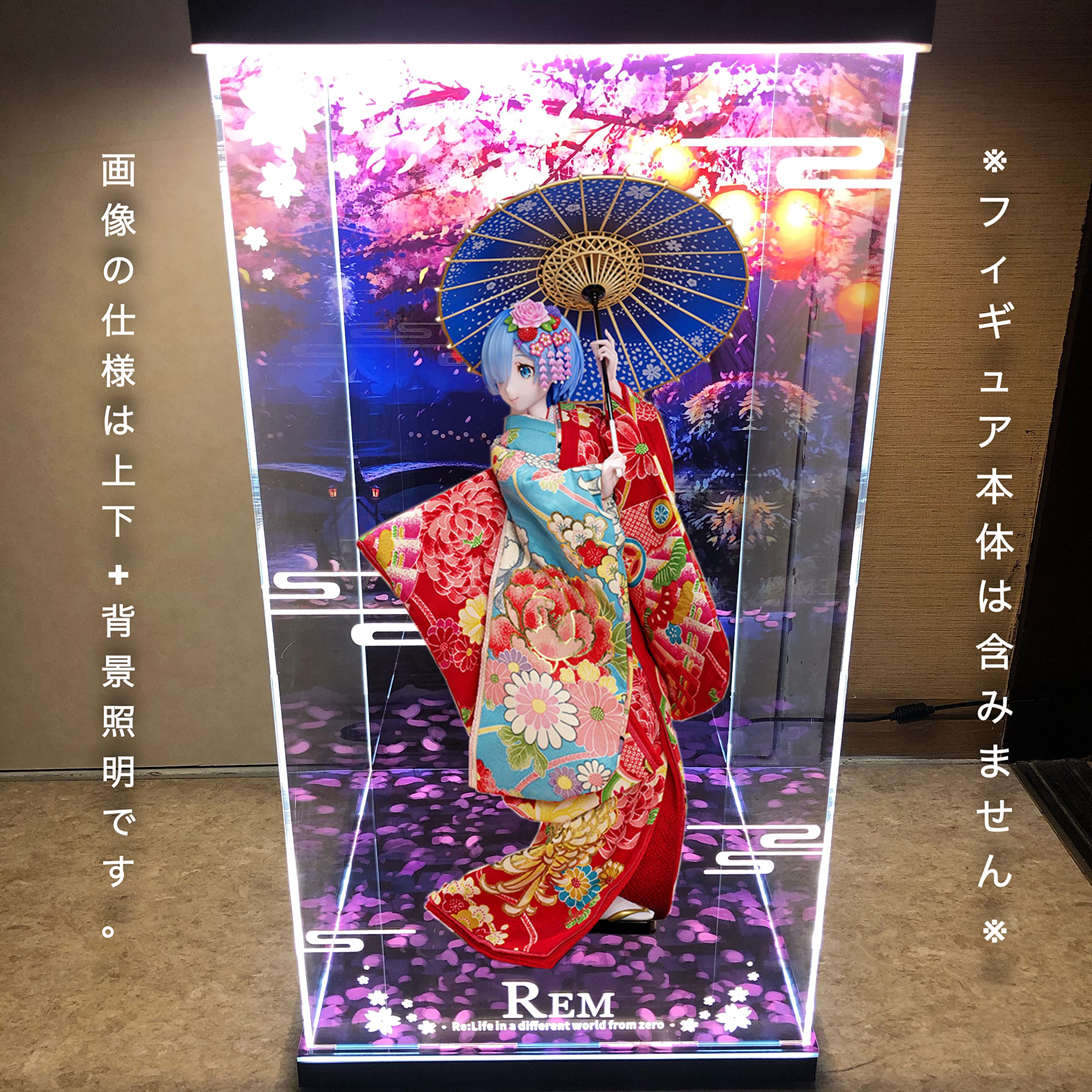 Amazon | 吉徳×F:NEX Re:ゼロから始める異世界生活 レム 日本人形 1/4