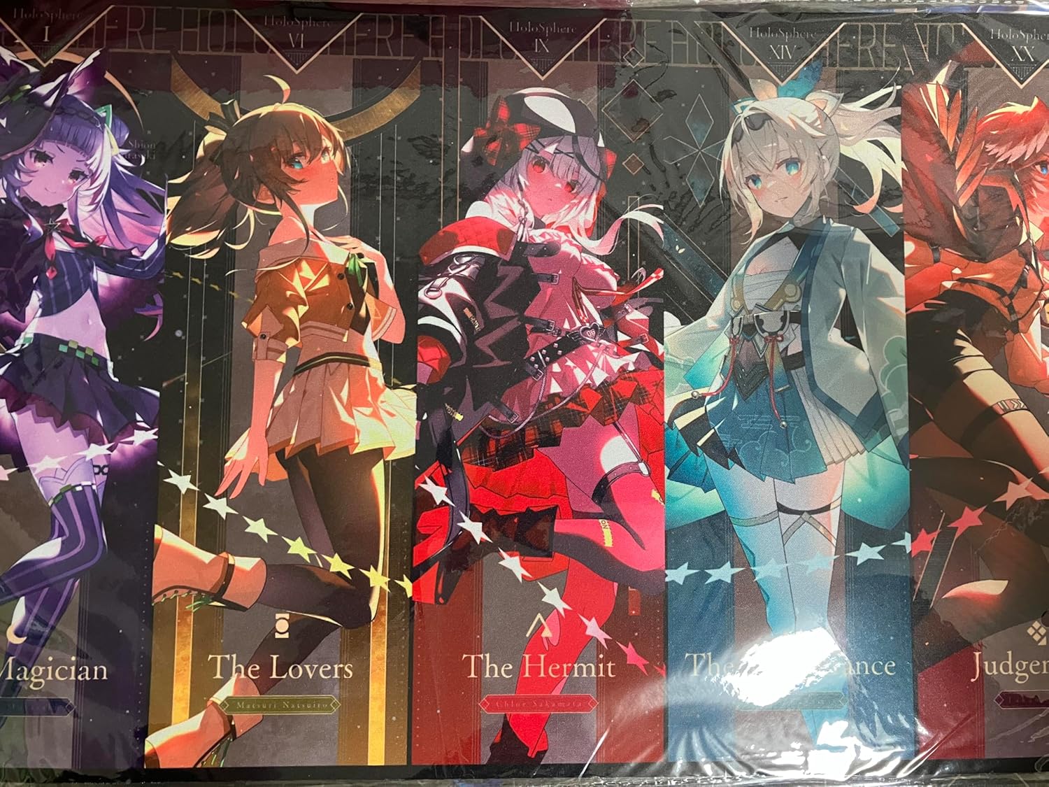 ホロカ プレイマット 混沌の女神様 ホロライブ ゲーマーズ タロット