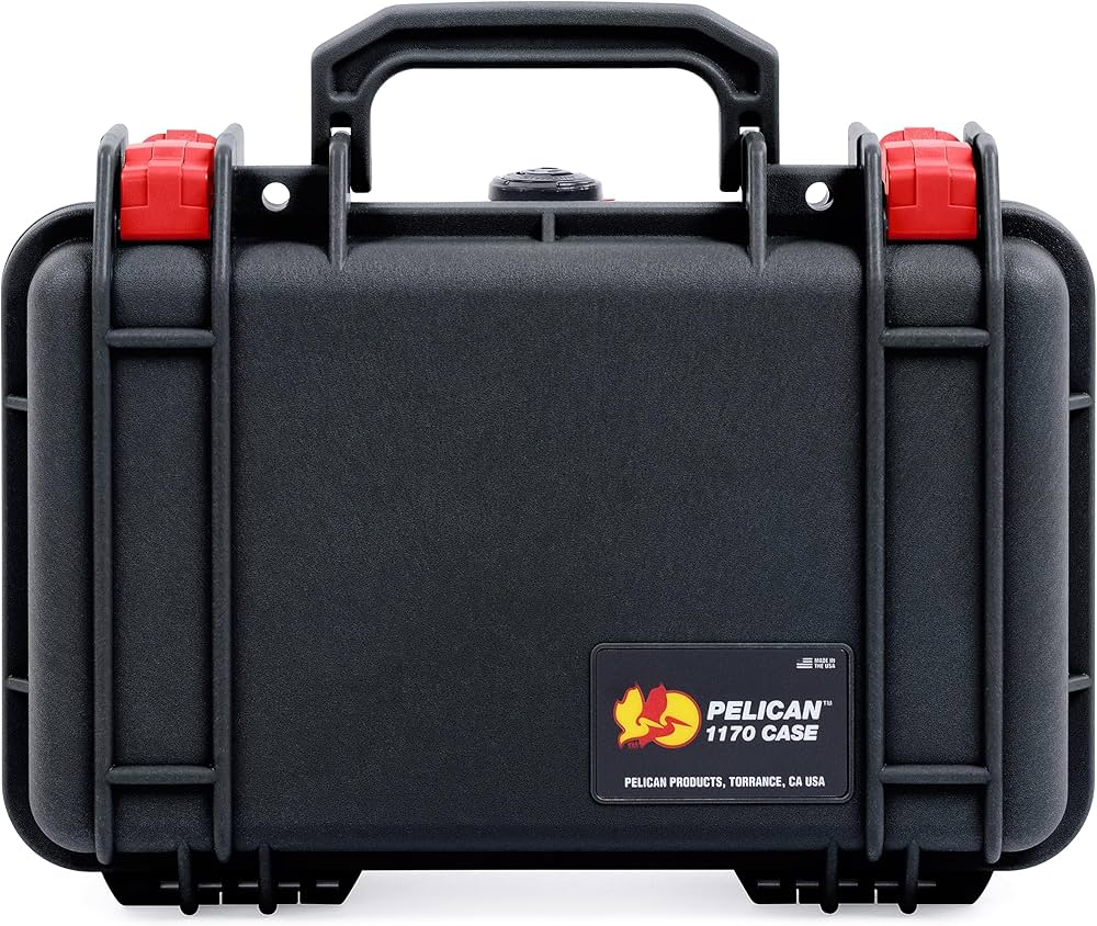 Amazon.co.jp: ColorCase Pelican Protector 1170 ケース ブラック