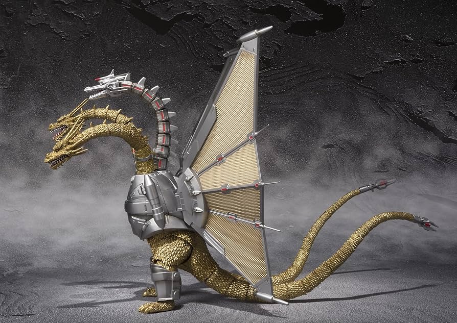Amazon.co.jp: S.H.モンスターアーツ メカキングギドラ フィギュア