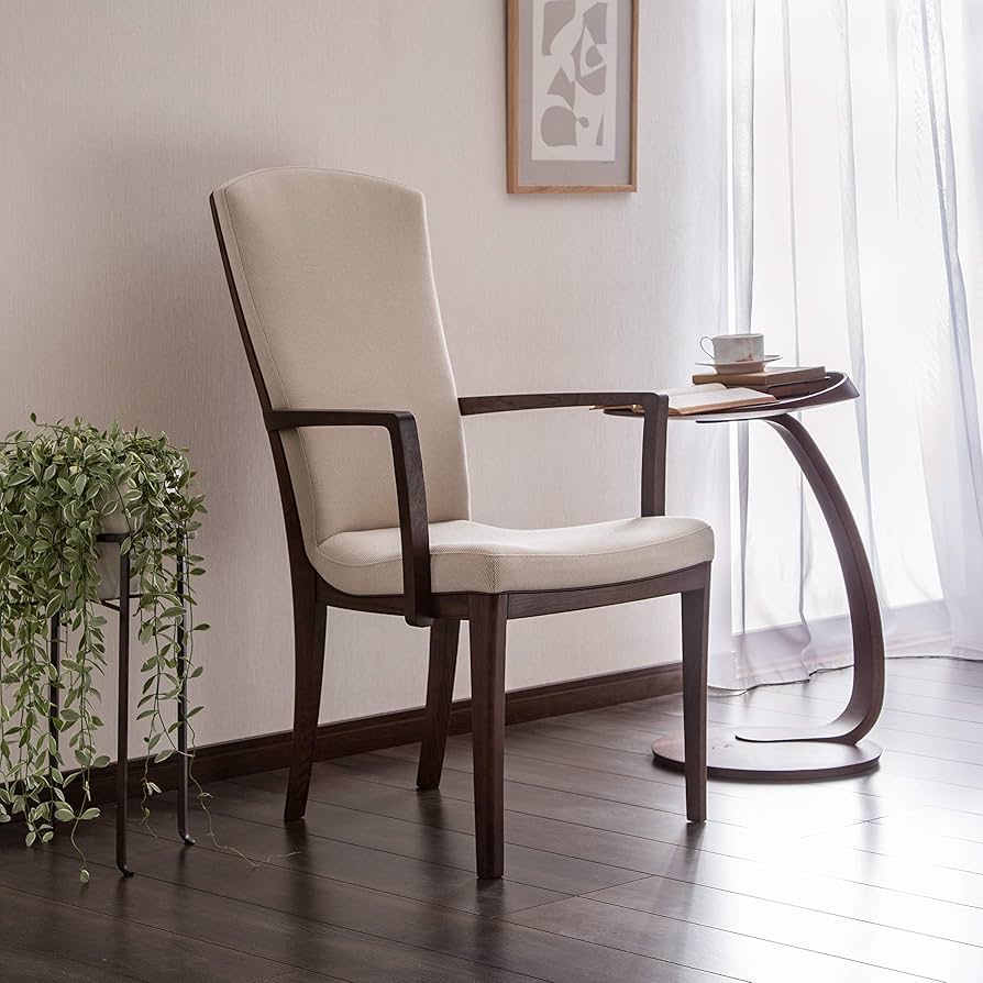 Amazon｜【カリモク正規品】ダイニングチェア 椅子 オーク材