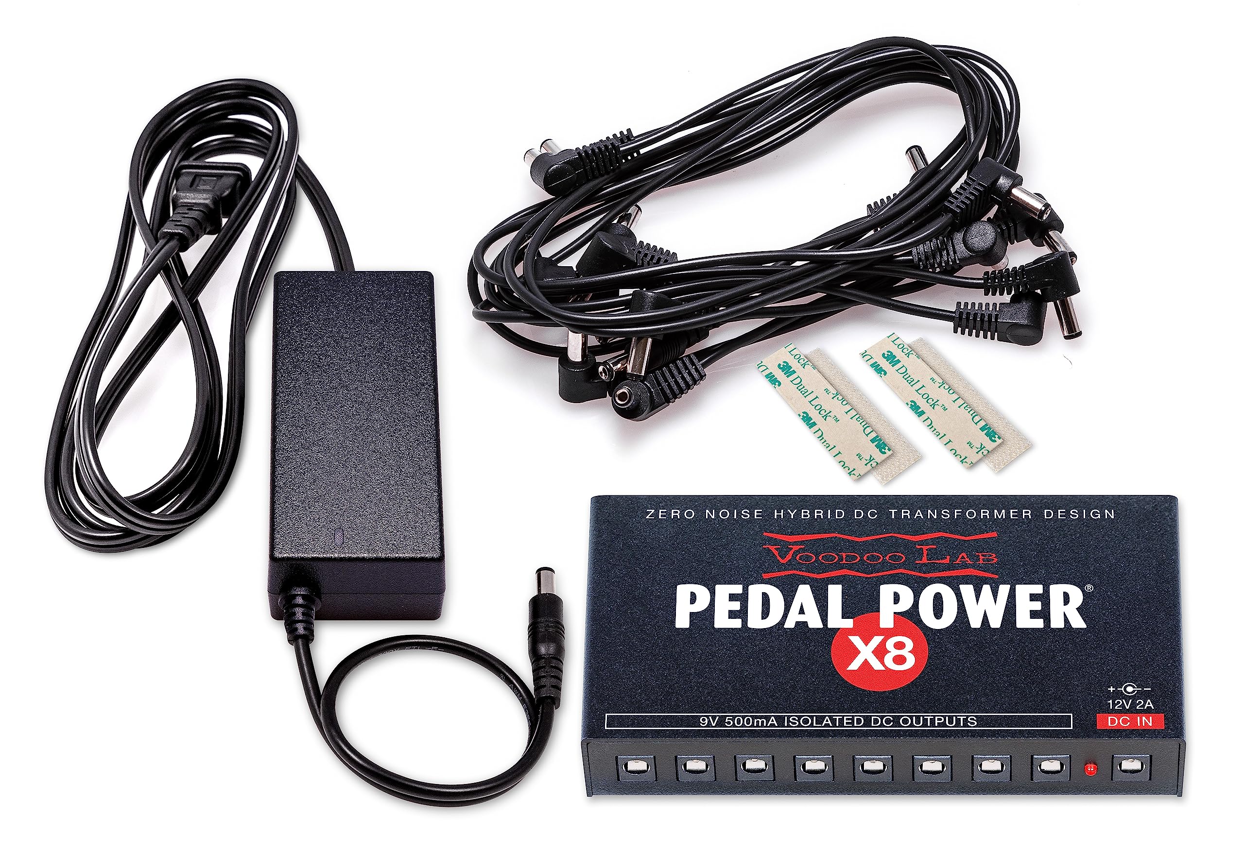 Amazon.com: Voodoo Lab Pedal X8 High Current Power Supply (PPX8