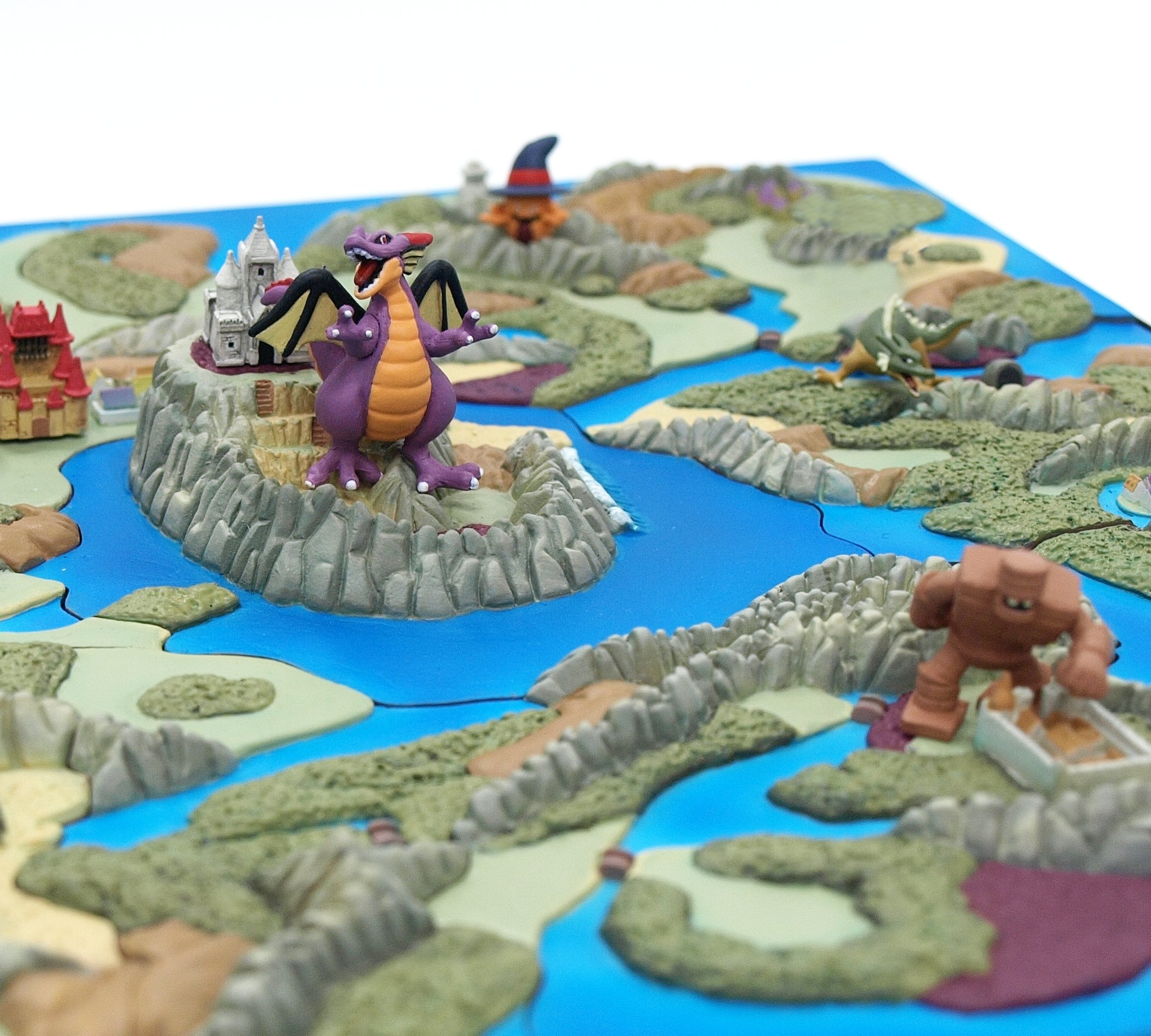 Amazon.co.jp: ドラゴンクエスト 誕生25周年記念 マップジオラマ