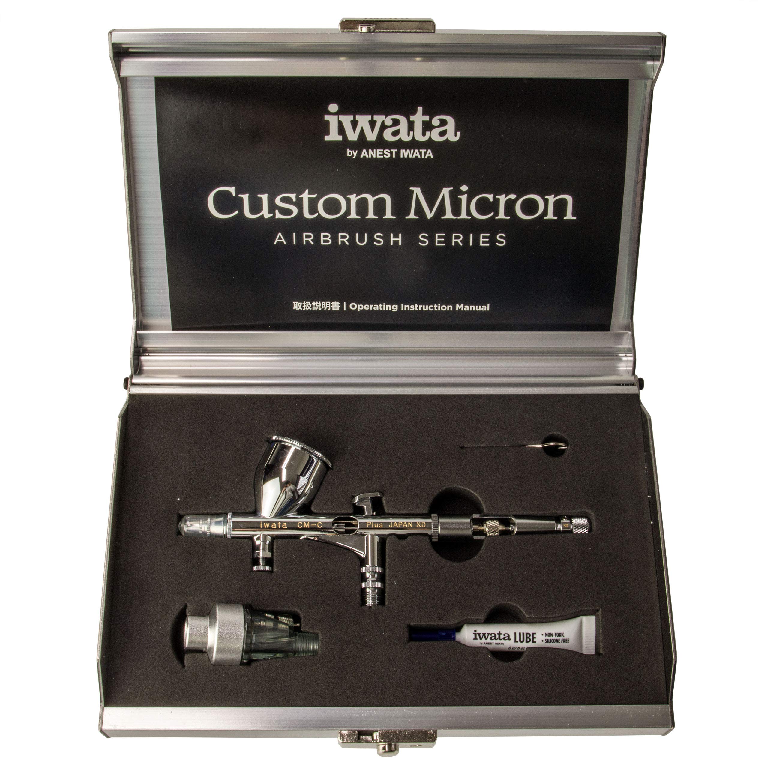 Amazon | Airbrush IWATA ICM 4502 Custom Micron CM-C2 Plus 0,23 mm