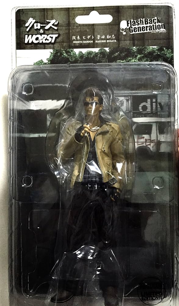 Amazon.co.jp: クローズ＆WORST FBG 髑髏の系譜編 菅田 和志 レグルス