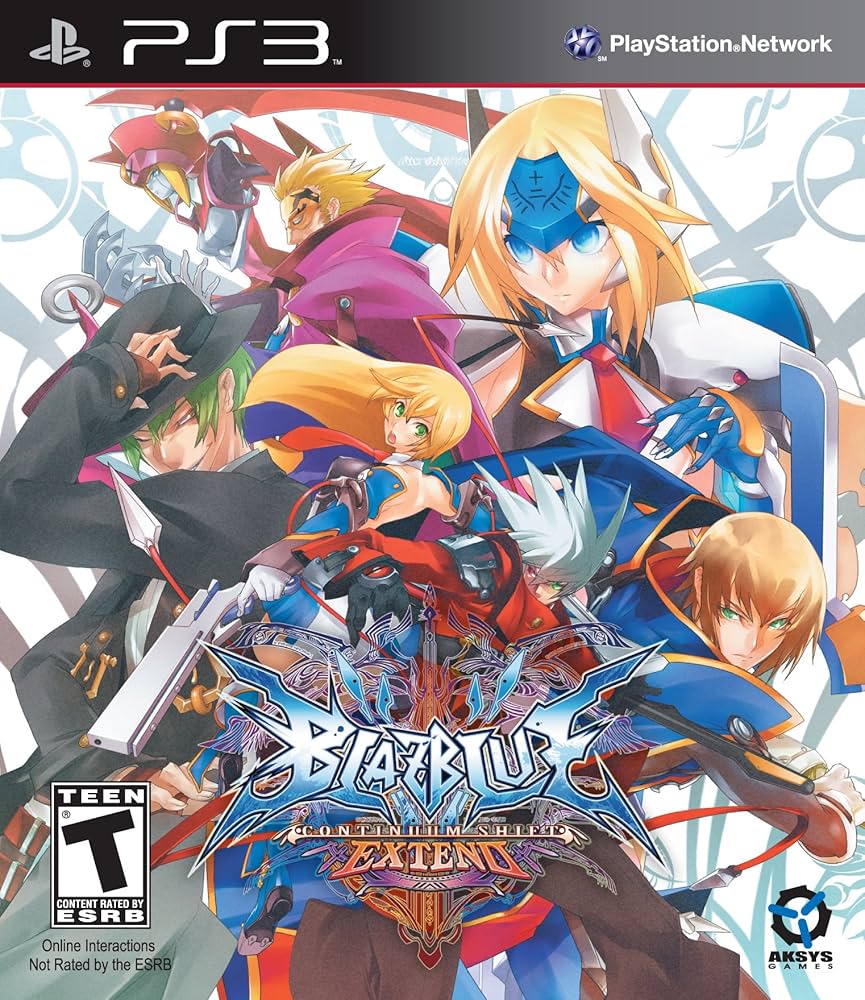 Amazon.com: BlazBlue: Continuum Shift EXTEND - standard edition