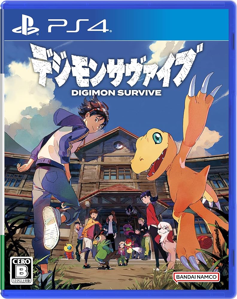Amazon.co.jp: 【PS4】デジモンサヴァイブ【Amazon.co.jp限定】ゲーム