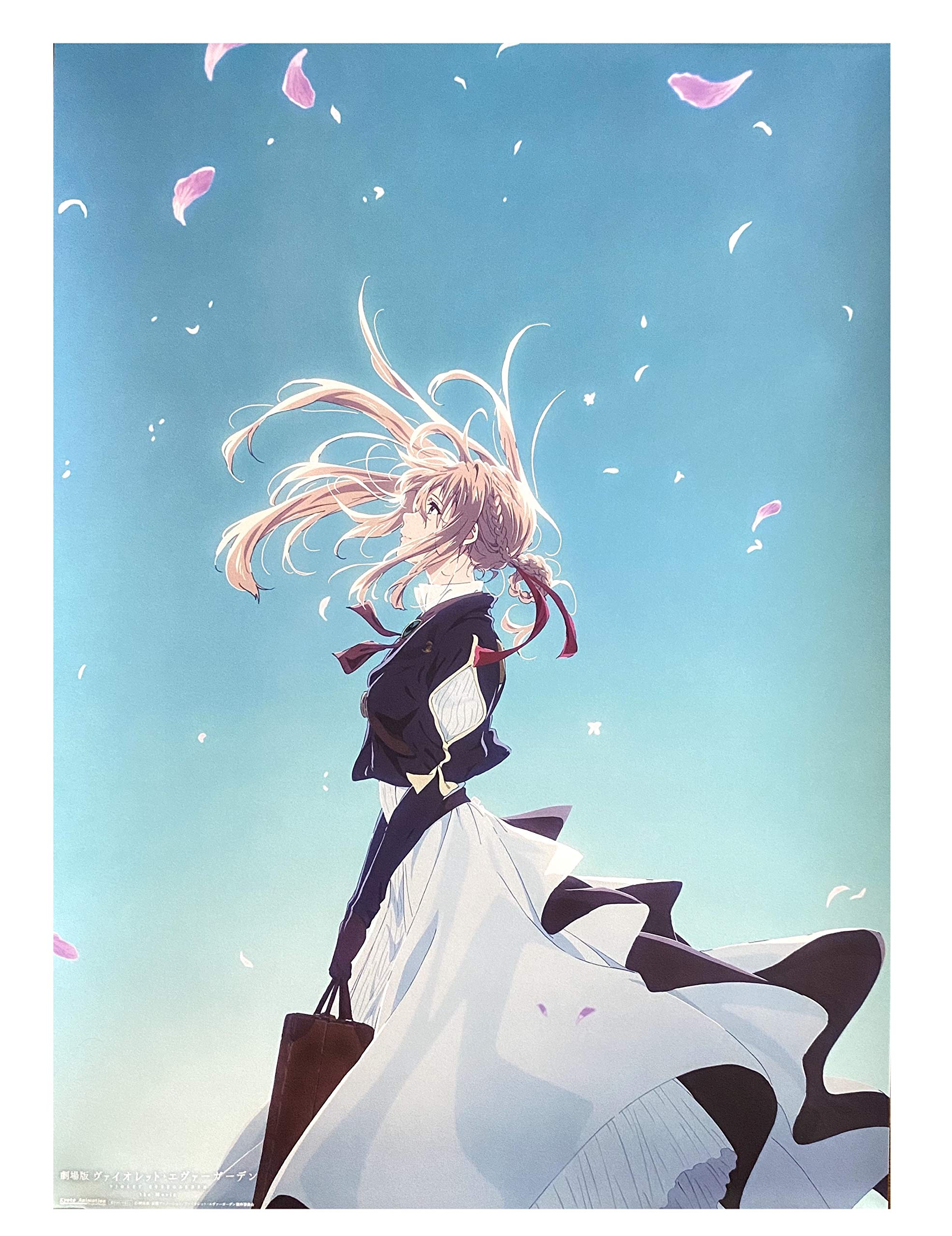 Amazon.co.jp: 劇場版 ヴァイオレット・エヴァーガーデン ART POSTER