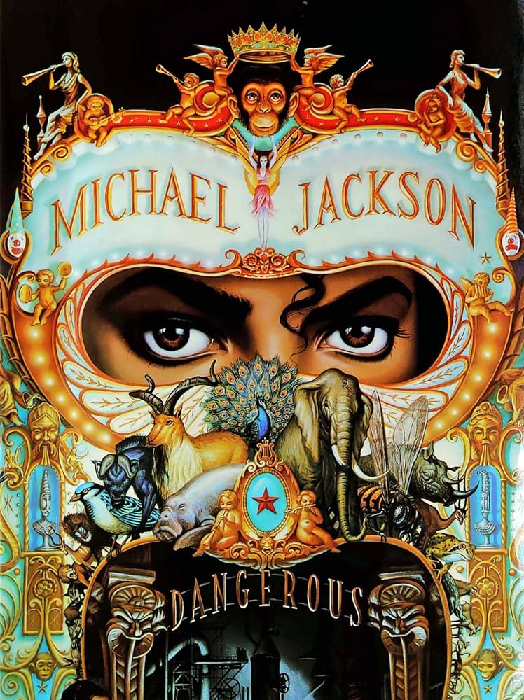 Amazon | Michael Jackson: Dangerous | Cuellar, Carol | Songbooks