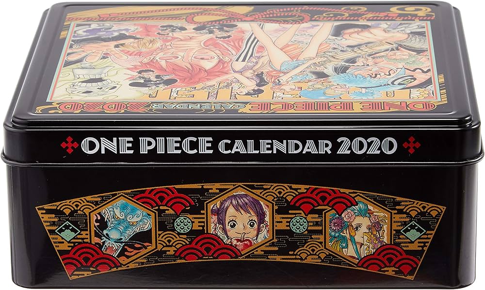 Amazon.co.jp: 『ONE PIECE』コミックカレンダー2020特製缶入り