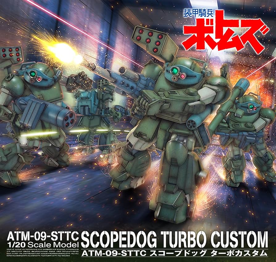 Amazon | BANDAI SPIRITS(バンダイ スピリッツ) 装甲騎兵ボトムズ 1/20