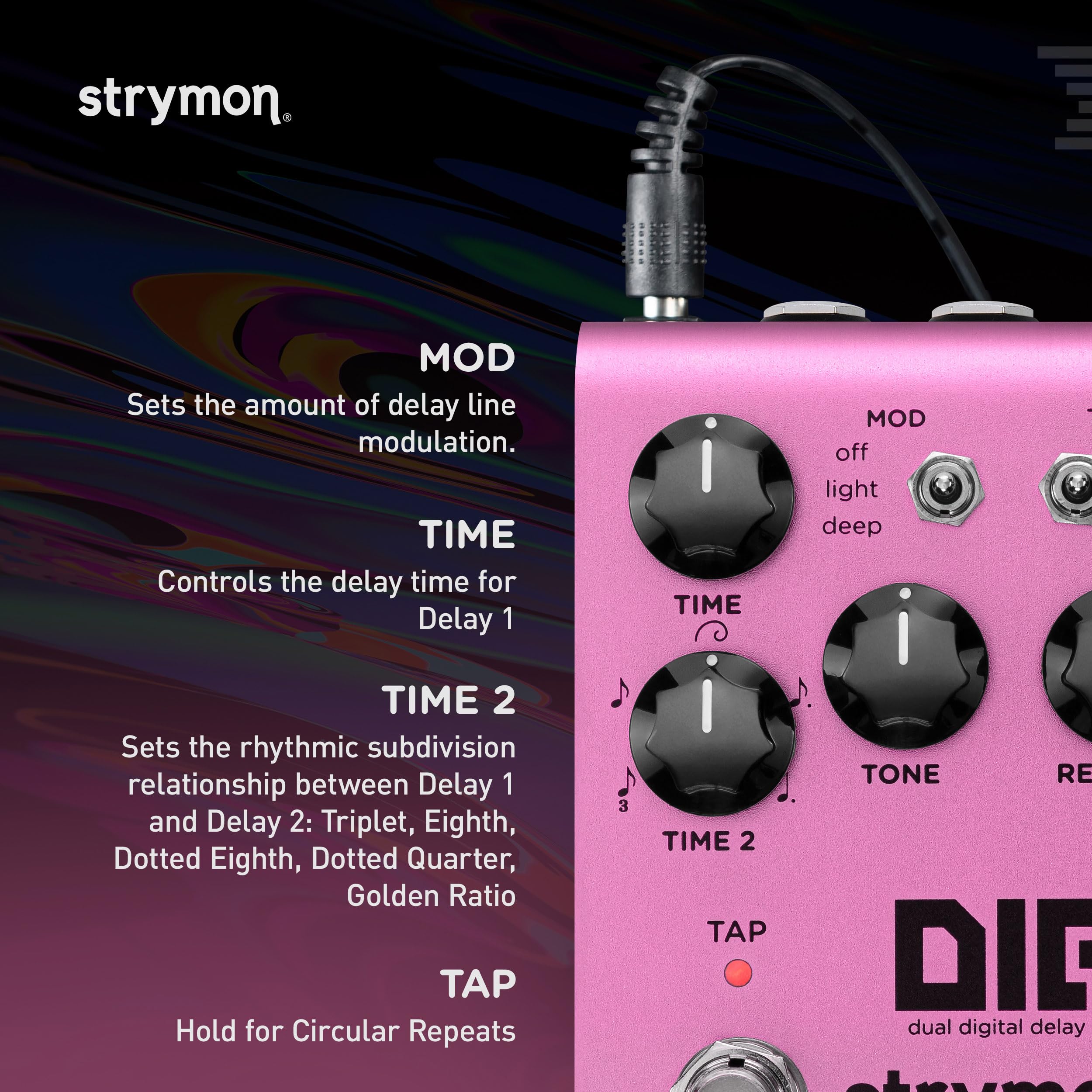 Amazon | Strymon/DIG V2 ディグ デュアルデジタルディレイ | ディレイ