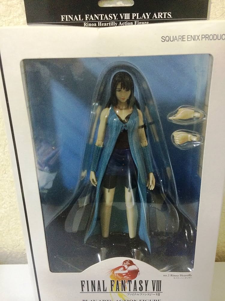 Amazon.co.jp: FINAL FANTASY VIII PLAY ARTS リノア・ハーティリー