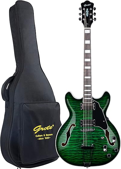 物欲爆発】GROTE 335 style with Bigsby レビュー！激安優良セミアコ