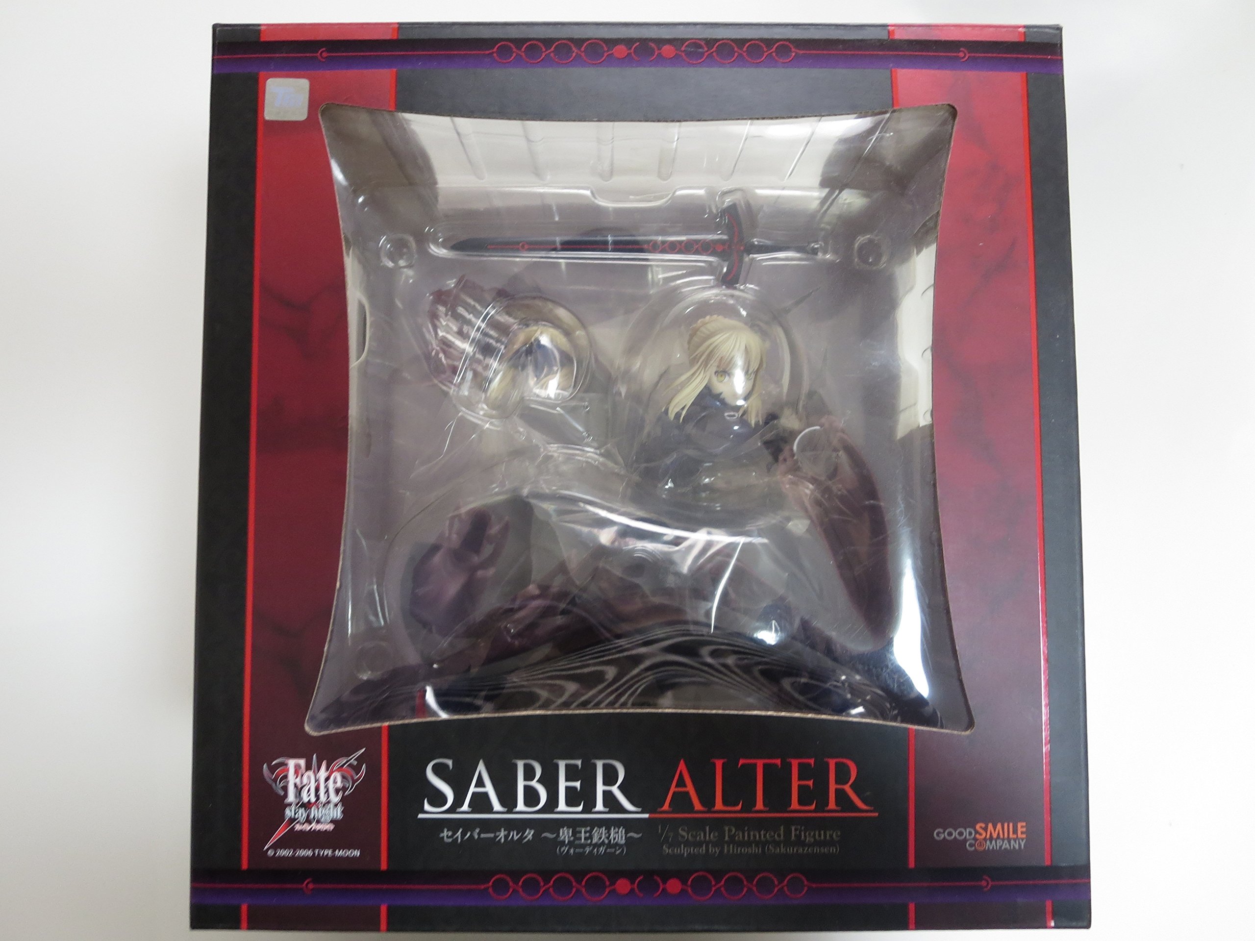 Amazon | Fate/stay night セイバーオルタ ~卑王鉄槌~ (1/7スケール