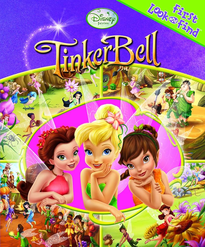 Amazon.co.jp: Tinkerbell (First Look and Find) : 本