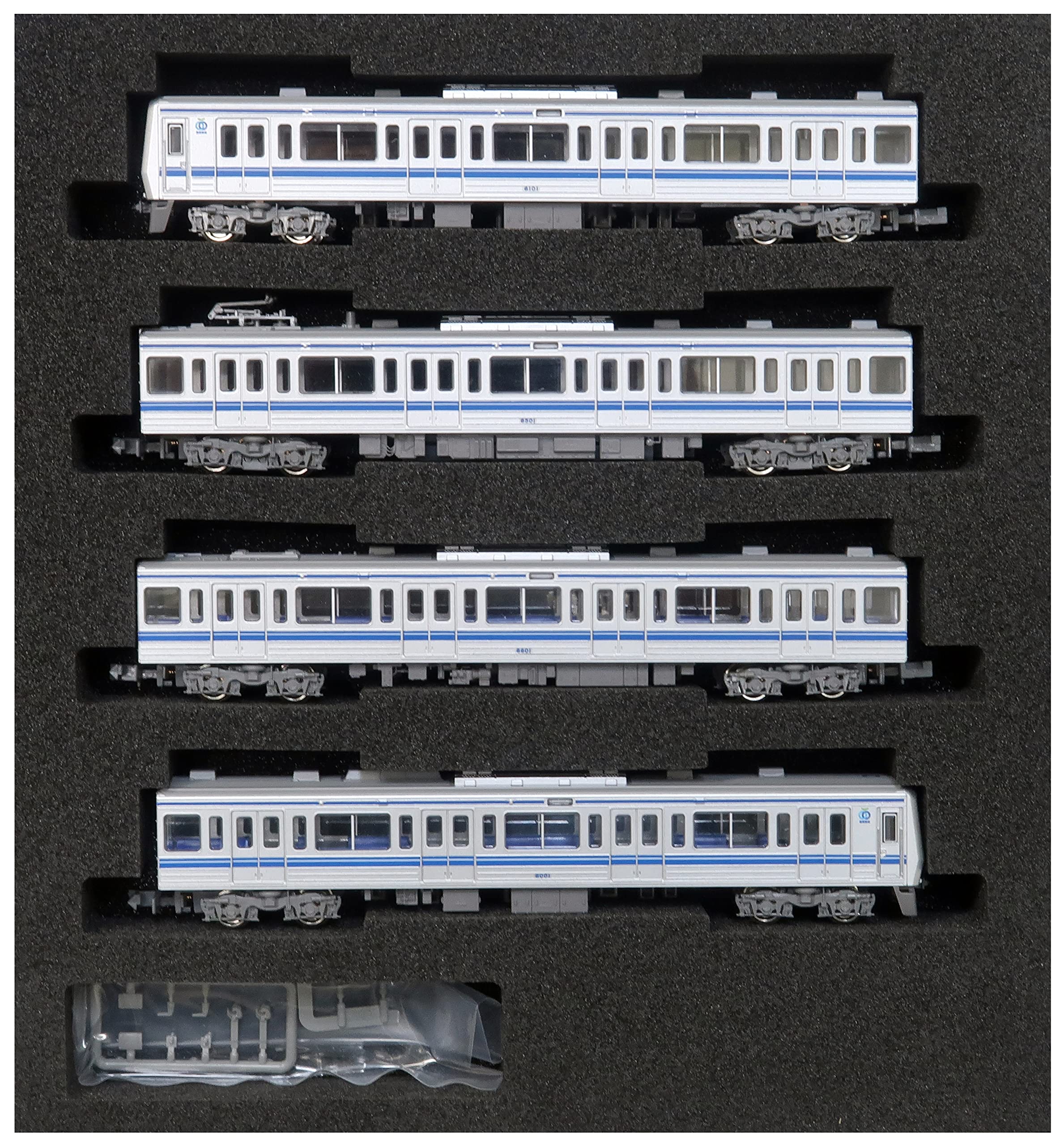 Amazon | グリーンマックス Nゲージ 西武6000系 (新宿線・6101編成