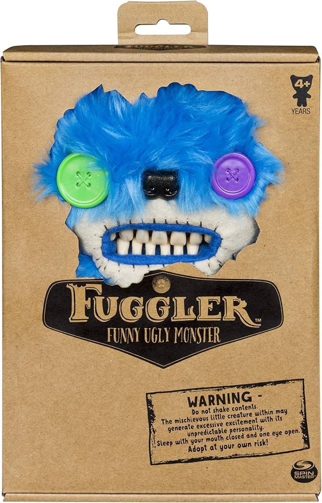 ぬいぐるみ FUGGLER Teddy Bear Nightmare Blue Fuggler 9